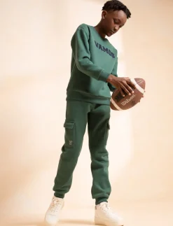 Cargo Fleece Pants