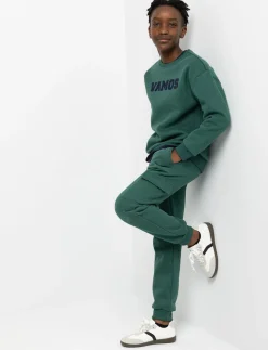 Cargo Fleece Pants