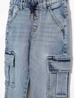 Cargo Jogger Jeans - Little Boy