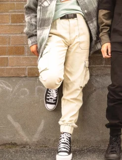 Cargo Pants with Belt