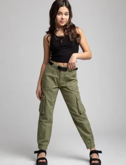 Cargo Pants with Belt