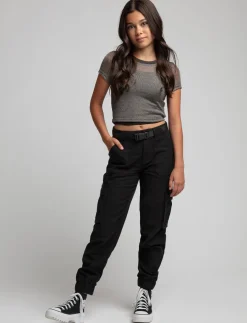 Cargo Pants with Belt