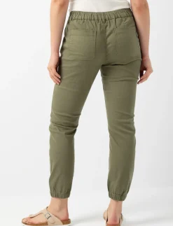 Cargo Pants with Elastic Cuffs