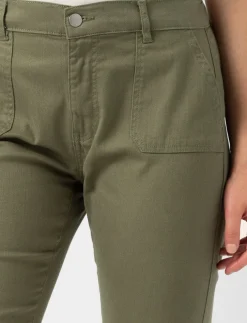 Cargo Pants with Elastic Cuffs