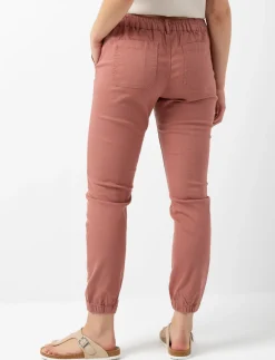 Cargo Pants with Elastic Cuffs