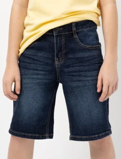 Carpenter Denim Shorts