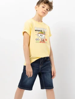 Carpenter Denim Shorts