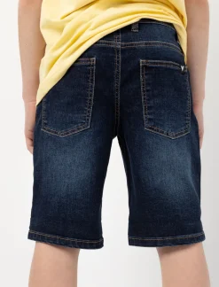 Carpenter Denim Shorts