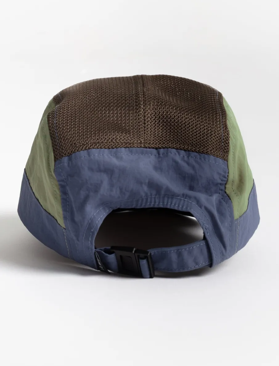 Casquette color block