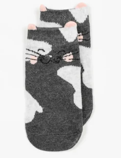 Cat Face Socks