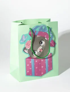 Cat Gift Bag