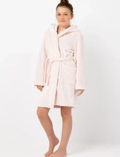 Cat Hood Bathrobe