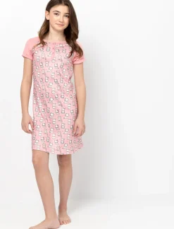 Cat Pattern Sleepshirt