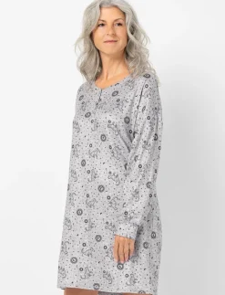 Cat Print Sleepshirt