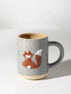Ceramic Fox Mug