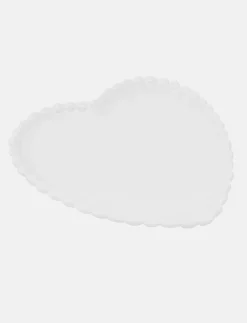 Ceramic Heart Plate