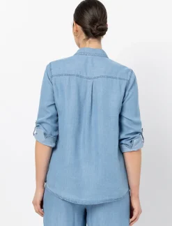 Chambray Blouse