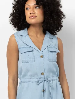 Chambray Dress