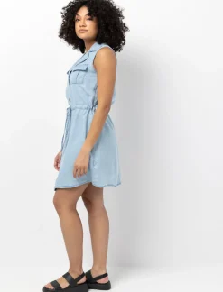 Chambray Dress