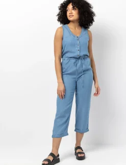 Chambray Jumpsuit