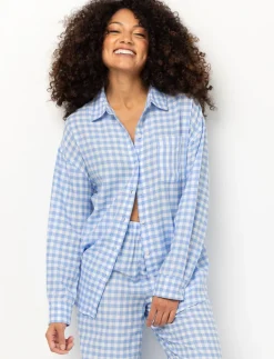 Checkered PJ Shirt