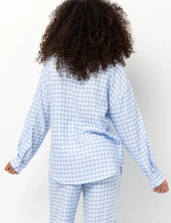 Checkered PJ Shirt