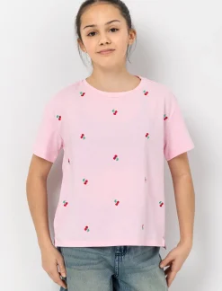 Cherry Print T-shirt