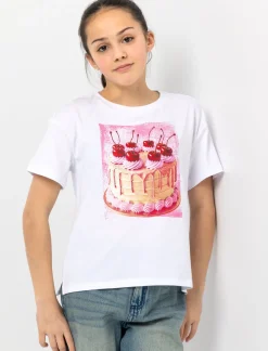 Cherry Print T-shirt