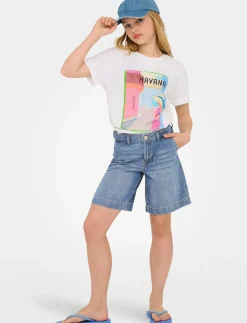 Classic Denim Shorts