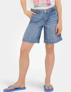 Classic Denim Shorts