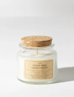 Clean Cotton Scented Candle