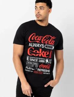 Coca-Cola Printed Crewneck T-Shirt