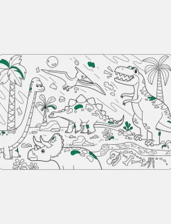 Coloring Placemat