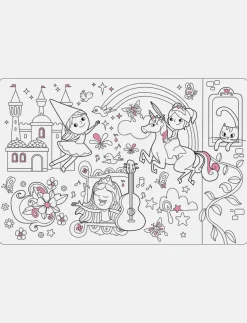 Coloring Placemat