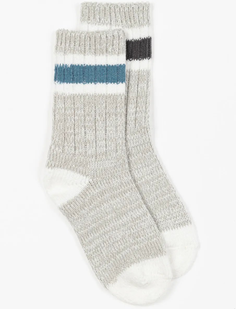 Color-trim Socks - Pack of 2