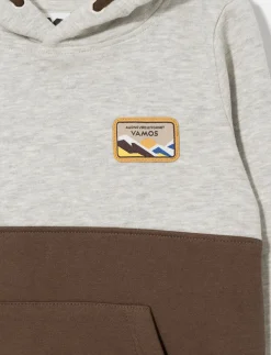 Colour Block Hoodie