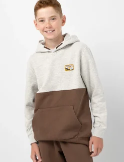Colour Block Hoodie