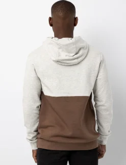 Colour Block Hoodie