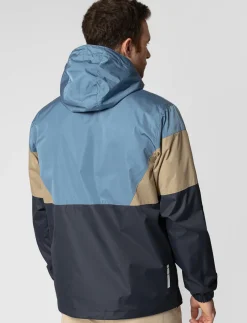 Colour Block Mid-season Jacket