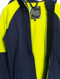 Colour Block Mid-season Jacket