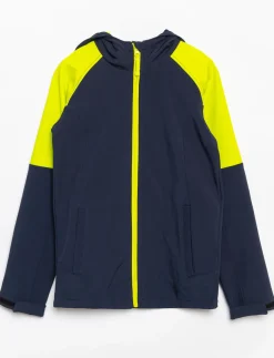 Colour Block Mid-season Jacket