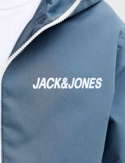 Colour Block Mid-season Jacket