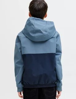 Colour Block Mid-season Jacket