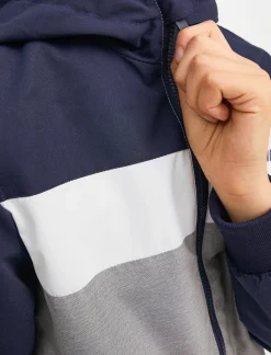 Colour Block Mid-season Jacket
