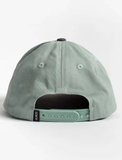 Colour-block Cap with Patch