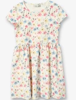 Colourful Floral Print Dress