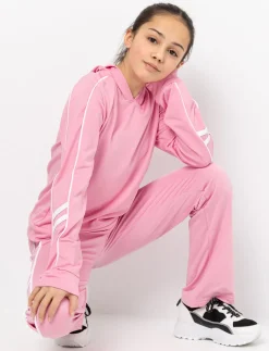 Contrast Stripe Sports Pants