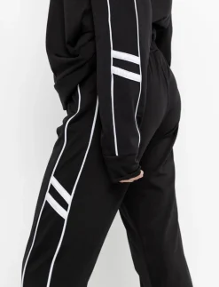 Contrast Stripe Sports Pants