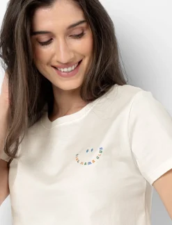 Cool Mama Club Printed T-Shirt
