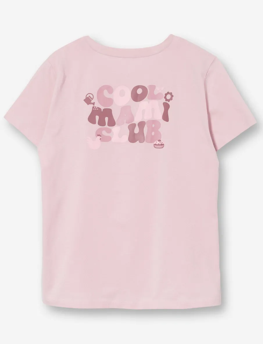Cool Mami Club Printed T-Shirt